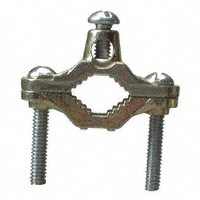 BRASS GROUND CLAMP 1/2-1"#10-#2