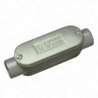 1/2" C CONDULET W/ CVR & GSKT