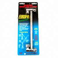 SHOWER ARM ADJUSTABLE CHROME