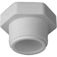 PVC 3/4" THREADED PLUG