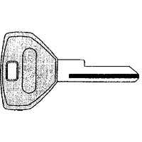 KEYBLANK CHRYSLER RUBBERHEADY153