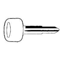 KEYBLANK HYUNDAI AUTO