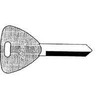 KEYBLANK FORD RUBBERHEAD #H62