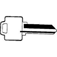KEYBLANK WEISER LOCK