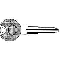 KEYBLANK MAZDA RUBBERHEAD MZ27