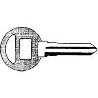 KEYBLANK MAZDA RUBBERHEAD MZ13