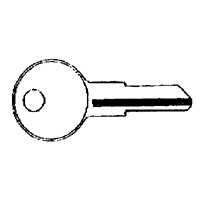 KEYBLANK ILLINOIS LOCK