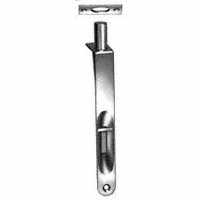 FLUSH BOLT LOCK 6" BRASS