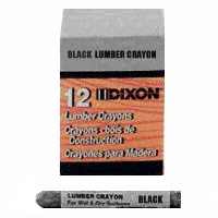 LUMBER CRAYON BLACK *BOX12*