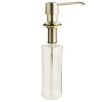 SINK SOAP DISPENSER BRUSH NICKEL