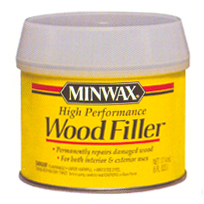 MINWAX WOOD FILLER 12 0Z