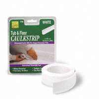 BATHROOM CAULKSTRIP 1-1/4"X5'WHT