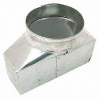 6" RND STRAIGHT BOOT 3-1/4"X10"