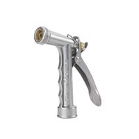 PISTOL GRIP HOSE NOZZLE ZINC LRG