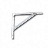20" Heavy Duty Utility Bracket White