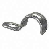 1/2" EMT 1-HOLE STRAP ZINC BG4