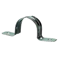 3/4" EMT 2-HOLE STRAP ZINC BG3