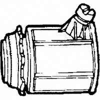 1/2" FLEX/BX CONNECTOR SET SCREW