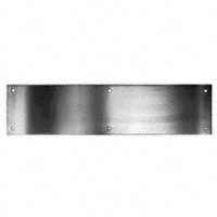 KICK PLATE 8X34" ALUMINUM