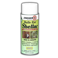 Bulls Eye Clear Shellac Spray