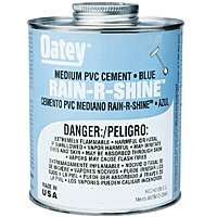 OATEY WET/DRY PVC CEMENT VOC 8OZ