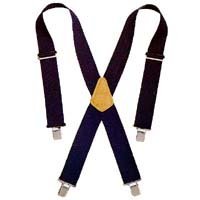 BLUE WORK SUSPENDERS
