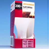 SYL 200W SOFT WHITE BULB EA