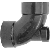 ABS 3X3X2" LOHEEL 90 ELBOW HXHXH