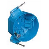 4" ROUND PVC BOX 20CU GROUNDED