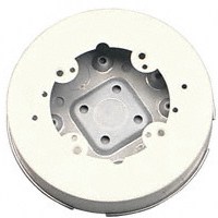 WIREMOLD B4F IVORY ROUND BOX