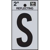2" Vinyl Letter Reflective "S"