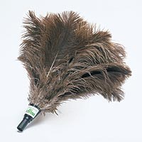 OSTRICH FEATHER DUSTER