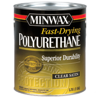 Minwax Polyurethane Satin 1/2 Pint