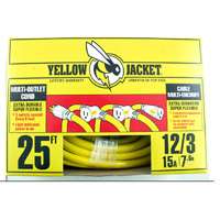 12/3 YJ EXTENSION CORD MULTI 25'