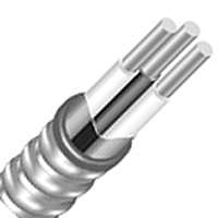 WIRE 14/2 W/G MC CABLE 25'