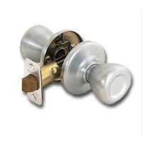 KWIKSET TYLO PASSAGE SATIN CHRM