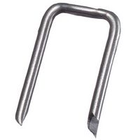 1/2'X1" METAL WIRE STAPLE BX 100