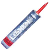 LEXEL ELASTOMERIC CLEAR 10.5 OZ