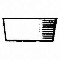 5/16" Screw Hole Plug Flat Head Bag of 24