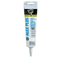 DAP ALEX PLUS CAULK WHITE 5.5OZ