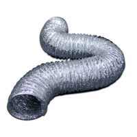4" X 8' FLEX ALUMINUM DUCT