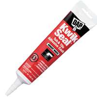 KWKSEAL TUB/TILE CLK WHITE 5.5OZ
