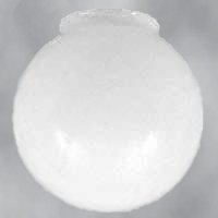 3-1/4"FITTER 6"DIA WHITE BALL