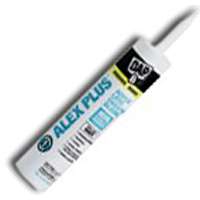 DAP LATEX CAULK WHITE 10.1 OZ