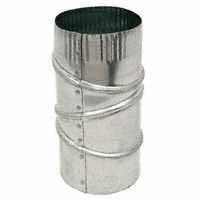 6" ADJUSTABLE ELBOW PL RD 30GA