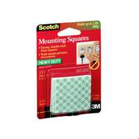 MOUNTING SQUARES 1" PK16