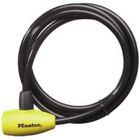 MASTER CABLE 3/8"X6' W/ PADLOCK