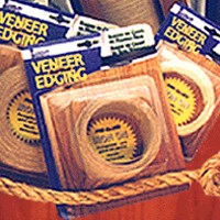 2" x 8' Red Oak Iron-On Edgebanding