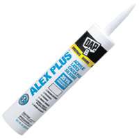 DAP LATEX CAULK CLEAR 10.1 OZ