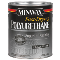 Minwax Polyurethane Gloss Quart